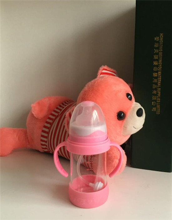 晶鉆玻璃奶瓶240ml