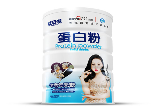 優(yōu)貝滋中老年無(wú)糖蛋白粉