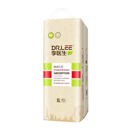 李醫(yī)生嬰兒紙尿褲XL碼40片