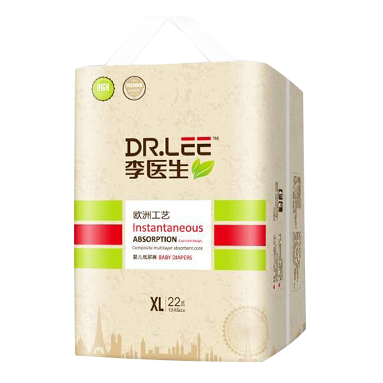 李醫(yī)生嬰兒紙尿褲XL碼22片