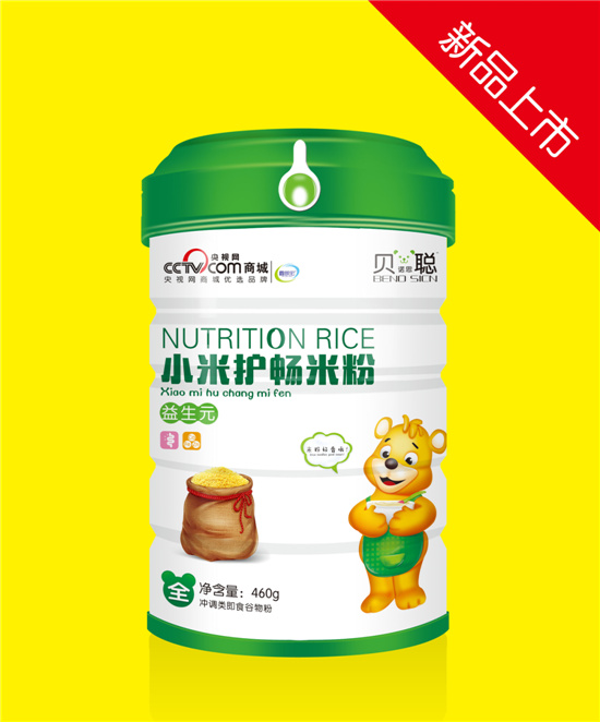 貝諾思聰益生元小米護(hù)暢米粉