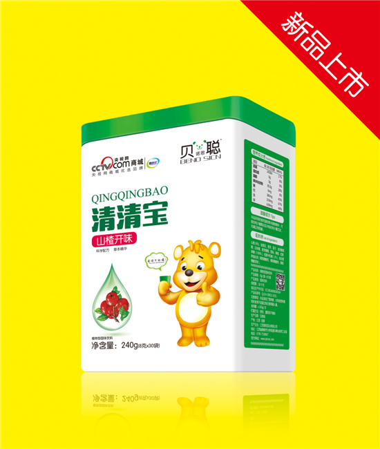 貝諾思聰山楂開味清清寶.