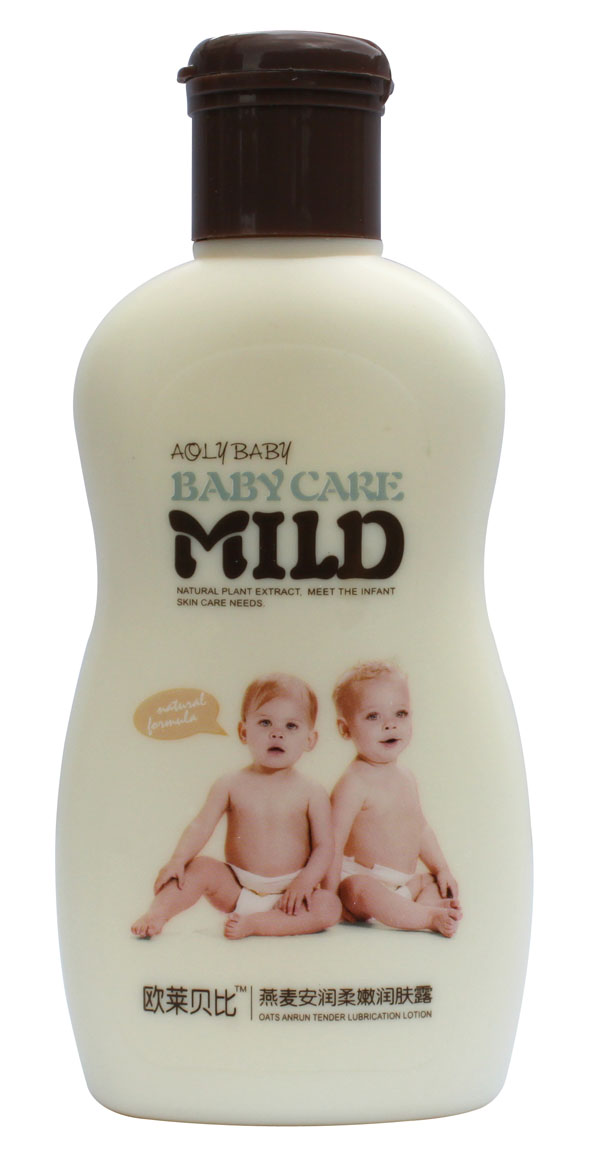 歐萊貝比燕麥安潤柔嫩潤膚露