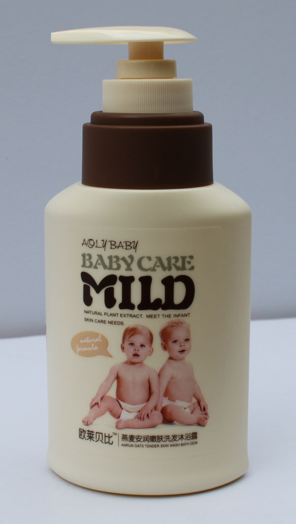 歐萊貝比燕麥安潤潤膚洗發(fā)沐浴露