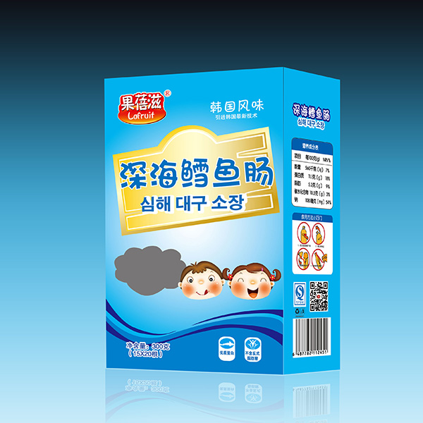 果蓓滋深海鱈魚(yú)腸