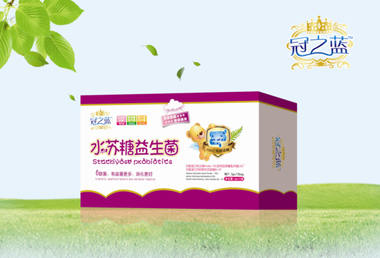 冠之藍(lán)水蘇糖益生菌