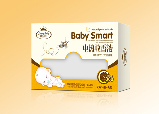 強(qiáng)牛貝比電熱蚊香液組合