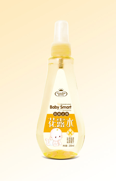 強(qiáng)牛貝比祛痱止癢花露水