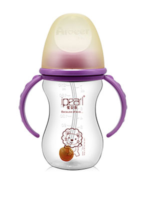 愛貝爾全自動PP奶瓶210ml