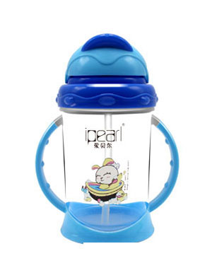 愛貝爾時(shí)尚易握寶寶學(xué)飲杯240ML