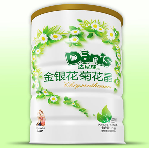 達(dá)尼斯金銀花菊花晶