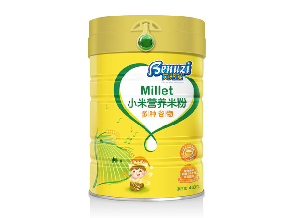 貝努滋小米米粉多種谷物配方聽(tīng)裝