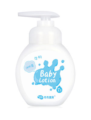 布布寶貝嬰兒牛奶潤(rùn)膚露120ML