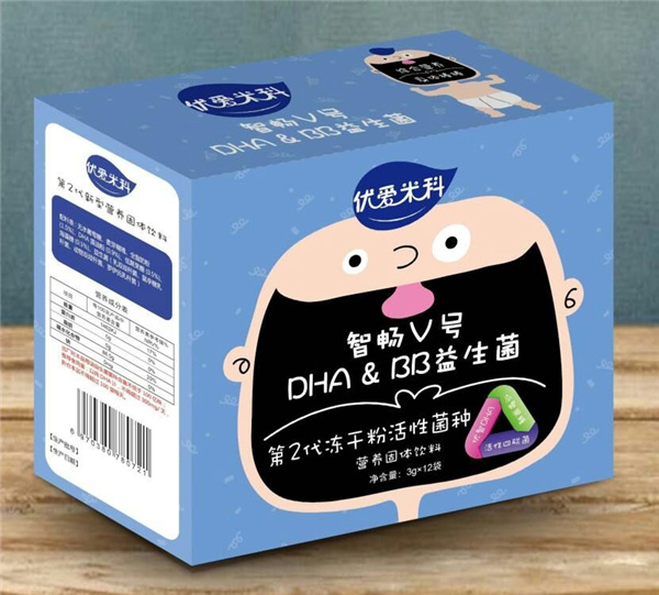 優(yōu)愛(ài)米科DHA益生菌營(yíng)養(yǎng)素盒裝