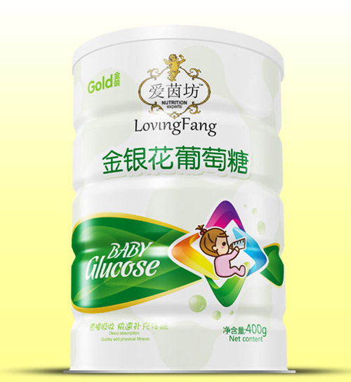 愛茵坊金銀花葡萄糖鐵聽