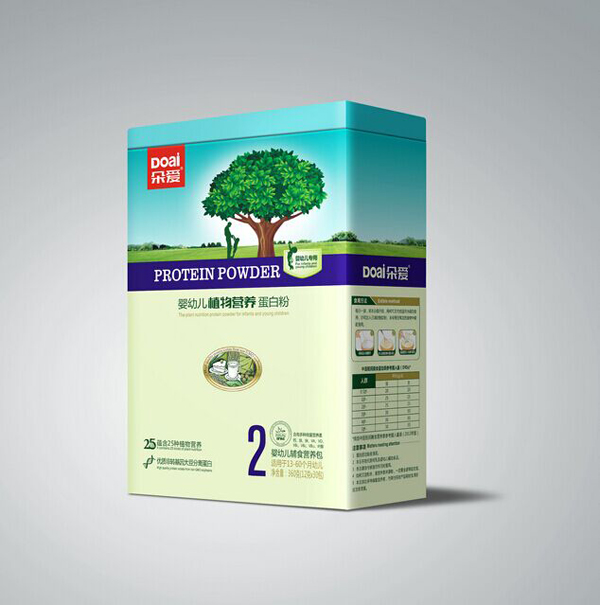 朵愛嬰幼兒植物營養(yǎng)蛋白粉2段(13-36個月)