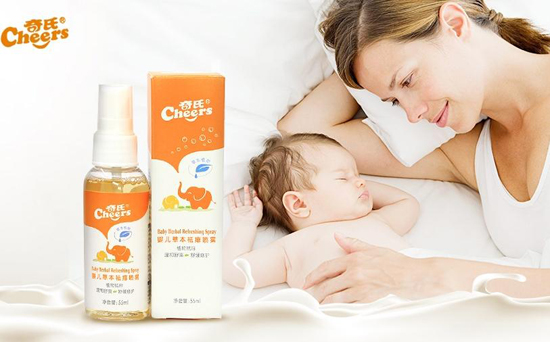 奇氏嬰兒草本祛痱噴霧