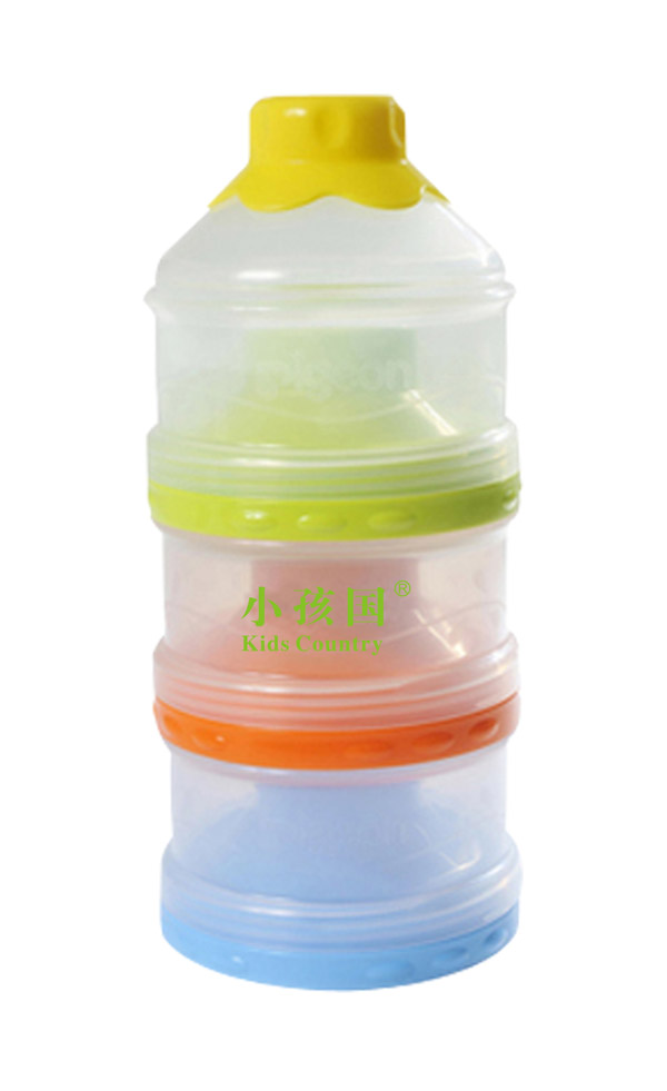 小孩國(guó)三層奶粉盒