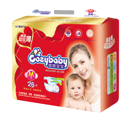 爽期寶寶超級(jí)薄健兒尿褲M(mǎn)碼