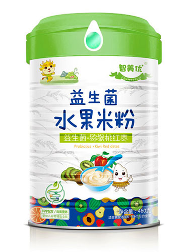 智美優(yōu)益生菌+獼猴桃紅棗水果米粉