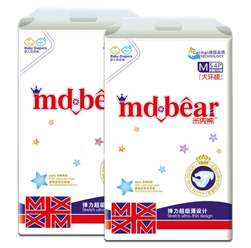 德國米兜熊大環(huán)腰紙尿褲M