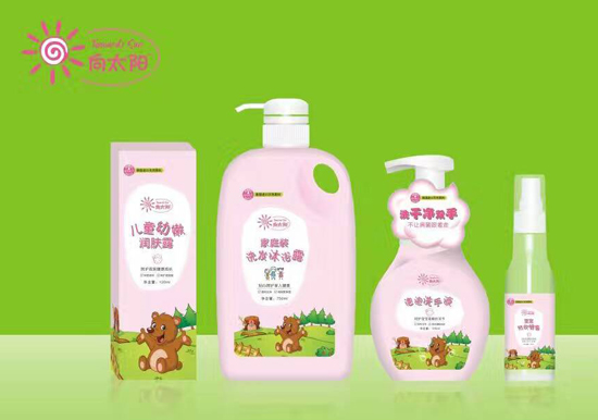 向太陽(yáng)家庭裝洗發(fā)沐浴露