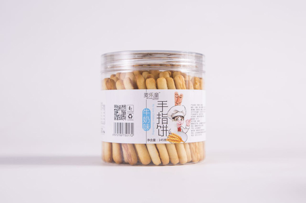 麥樂(lè)童手指餅