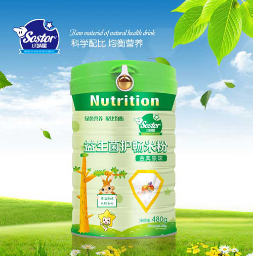 小萌星護暢米粉桶裝