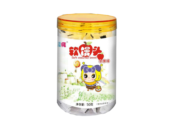 嬰氏軟饅頭-蘋(píng)果味