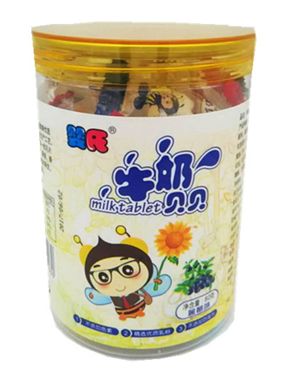 嬰氏牛奶貝貝-藍(lán)莓味