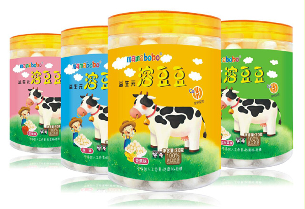 mamabobo益生元溶豆豆 罐裝