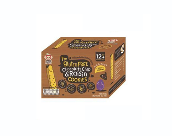 蘋(píng)果猴無(wú)麩質(zhì)曲奇-巧克力