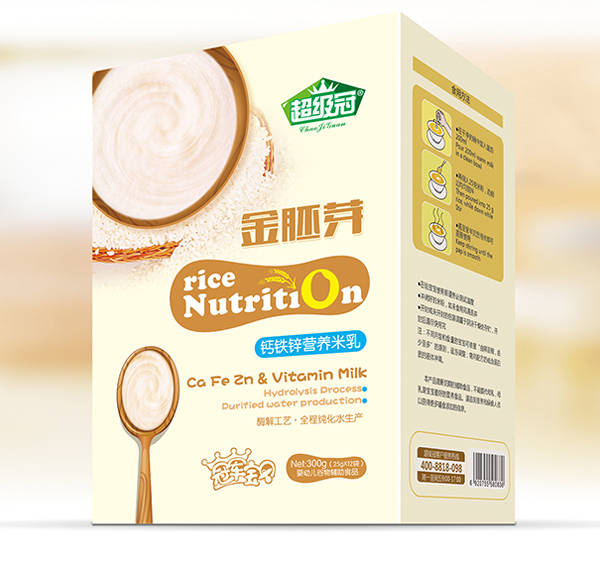 超級(jí)冠鈣鐵鋅營養(yǎng)米乳