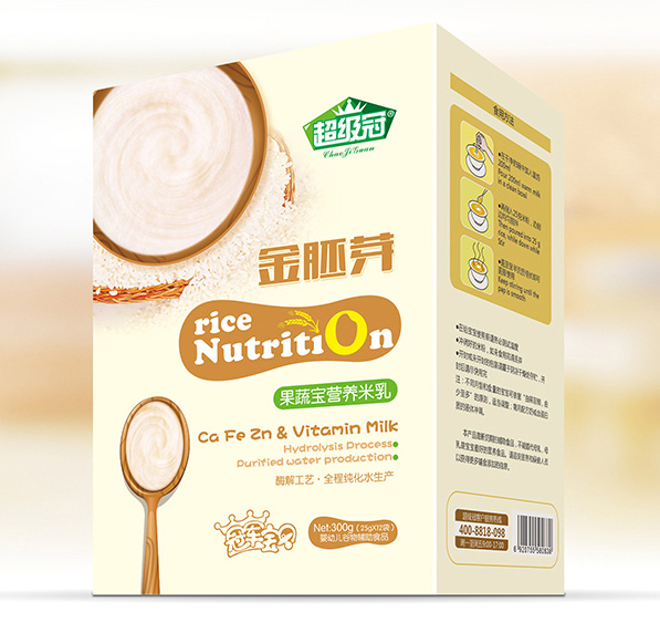 超級(jí)冠果蔬寶營養(yǎng)米乳