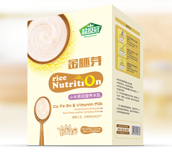 超級(jí)冠小米果蔬營養(yǎng)米乳