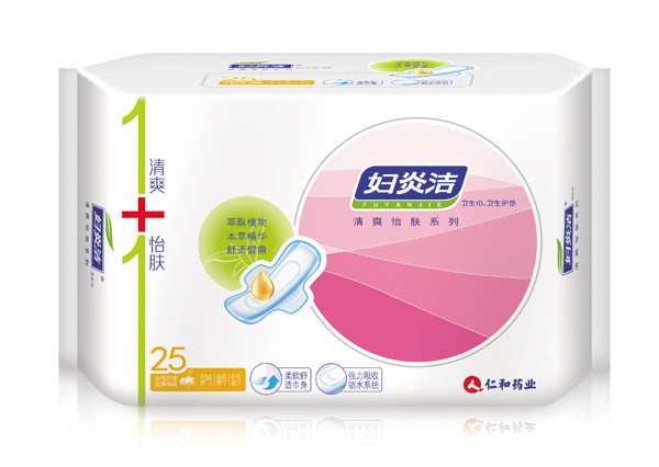 仁和藥業(yè)婦炎潔全程護理25片