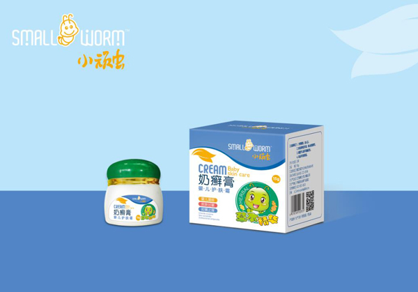 小頑蟲嬰兒奶癬膏