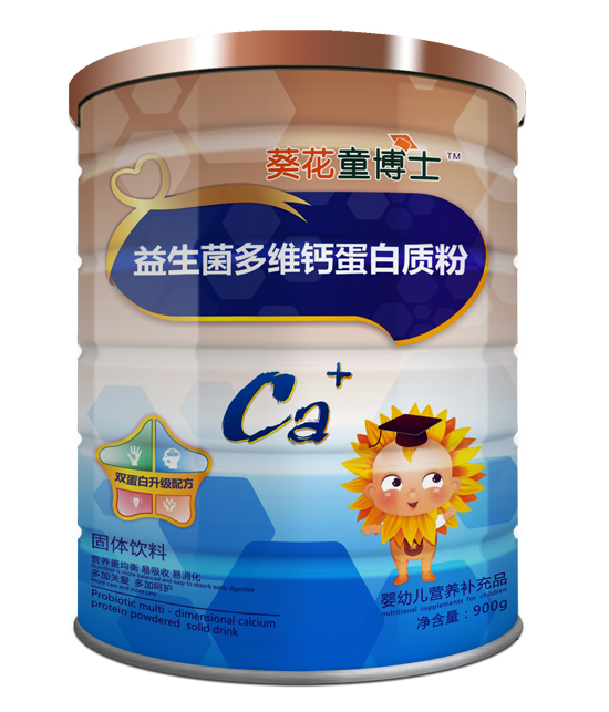葵花童博士益生菌多維鈣蛋白質粉