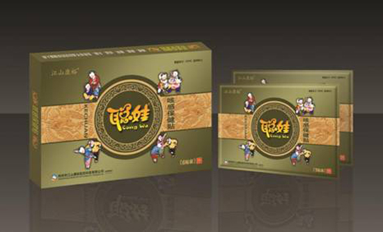 聰娃咳感咳喘保健貼