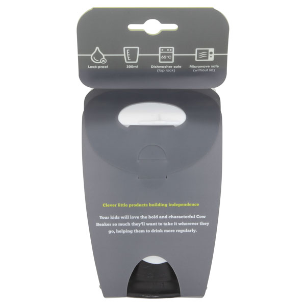 哈伯曼牛奶杯 黑色 背部 大