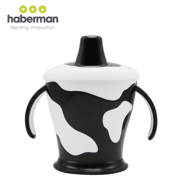 哈伯曼牛奶杯 黑色
