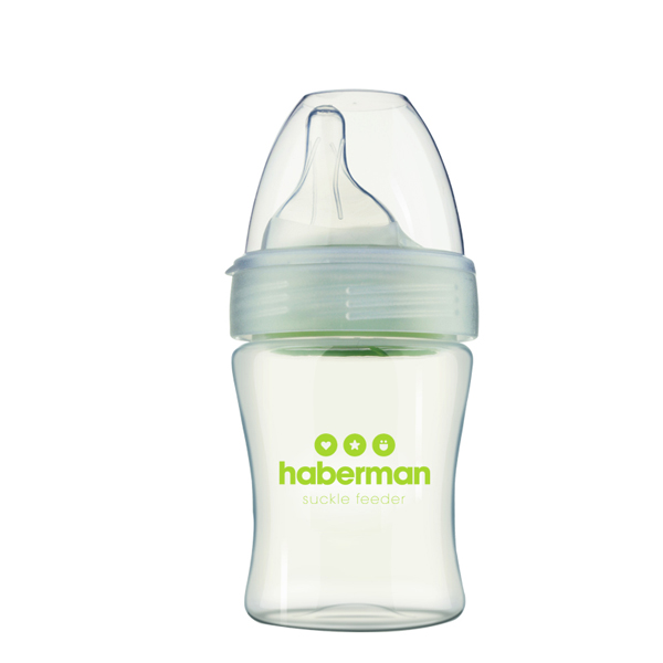 哈伯曼玻璃奶瓶180ml
