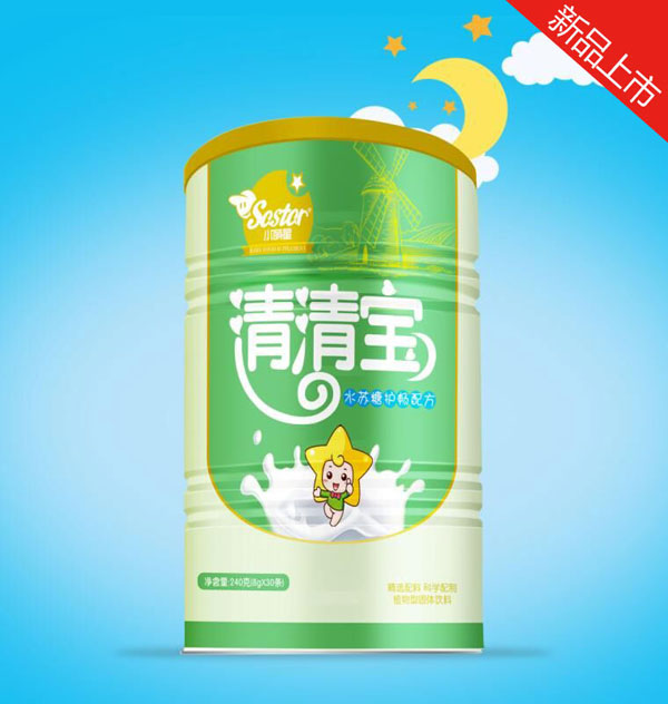 小萌星水蘇糖護(hù)暢配方清清寶