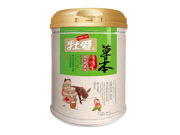 牡愛(ài)草本清清寶-初生鈣鐵鋅