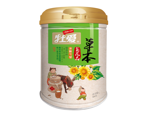 牡愛(ài)草本菊花晶-冰糖雪梨