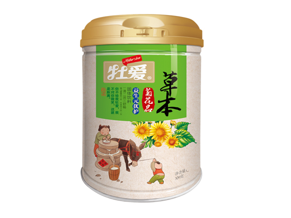 牡愛(ài)草本菊花晶-益生元優(yōu)護(hù)