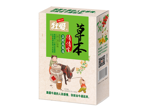 牡愛(ài)草本清清寶-金銀花菊花 盒裝