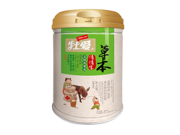 牡愛(ài)草本清清寶-金銀花菊花