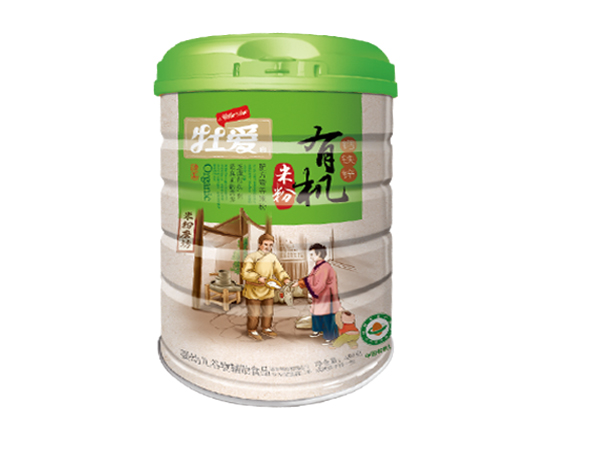 牡愛有機米粉-鈣鐵鋅