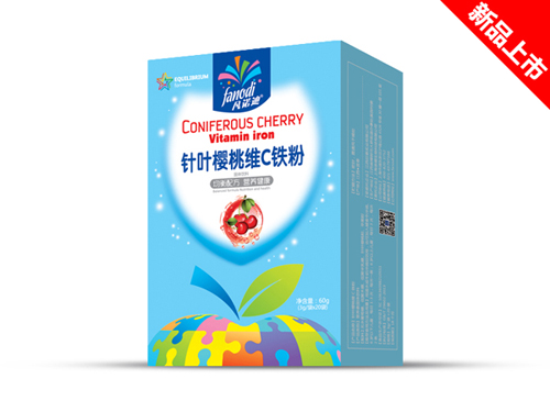 凡諾迪針葉櫻桃維C鐵粉